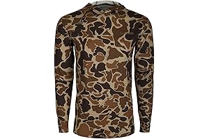 Drake Waterfowl Men's Performance Hoodie: Lightweight, Breathable Sun Protection