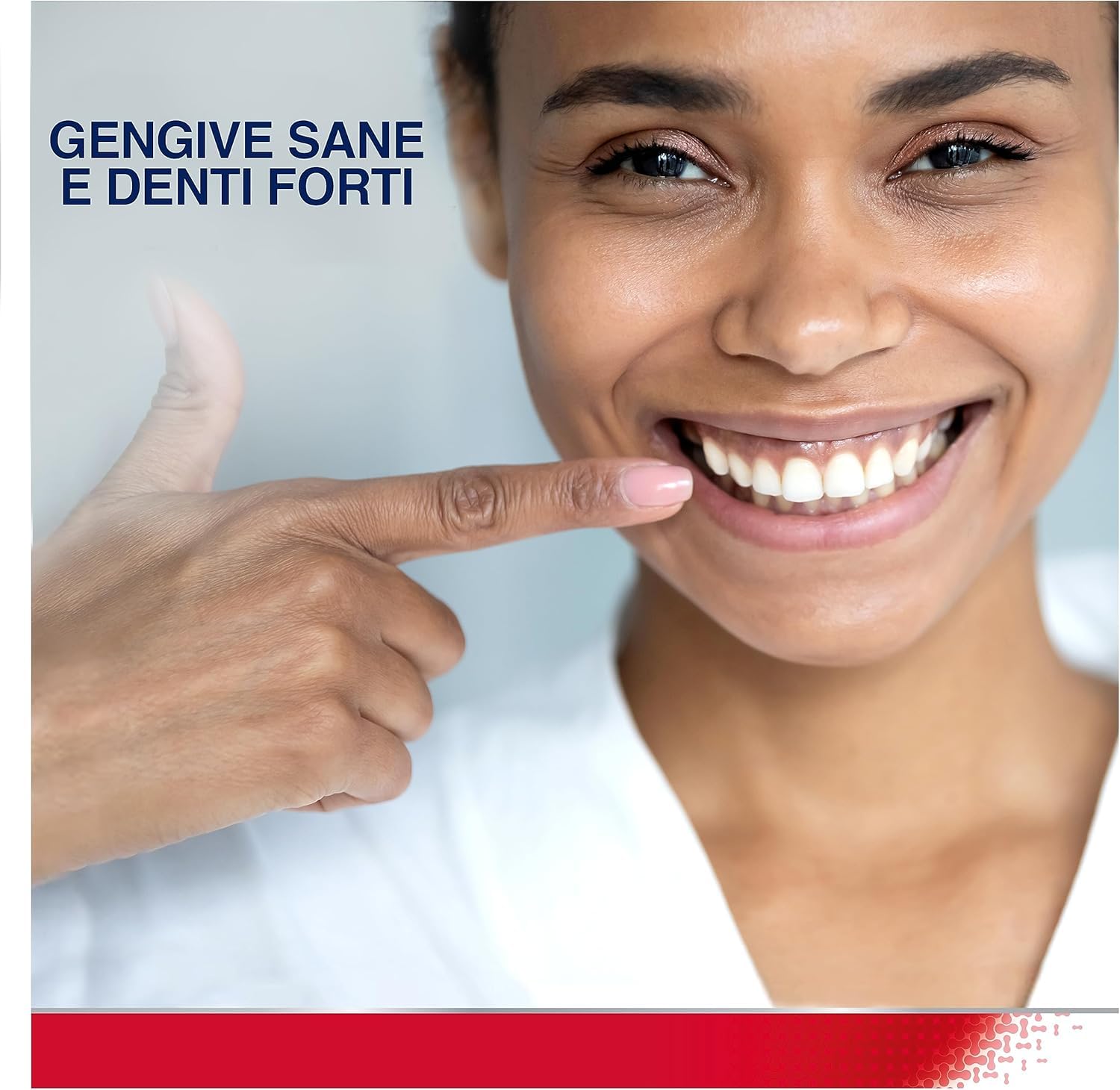 Parodontax Dentifricio Original, per Gengive Sane e Denti Forti, Uso Quotidiano, Alito Fresco, Gusto Migliorato, 4 x 75ml