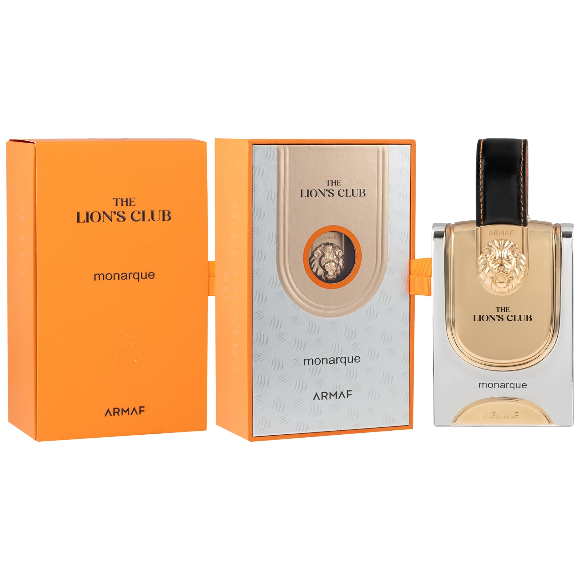 Armaf The Lions Club Monarque for Men Eau de Parfum Spray 3.4 Ounce product thumbnail 4