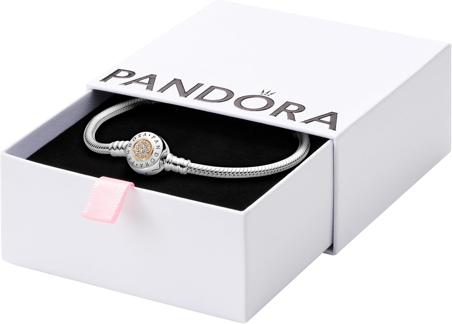 Pandora Moments Logo Clasp Snake Chain Bracelet Egypt Ubuy