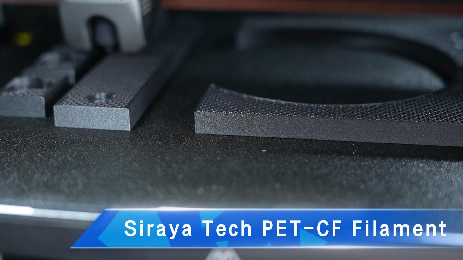 Siraya Tech Fibreheart PET-CF 3D フィラメント 1kg