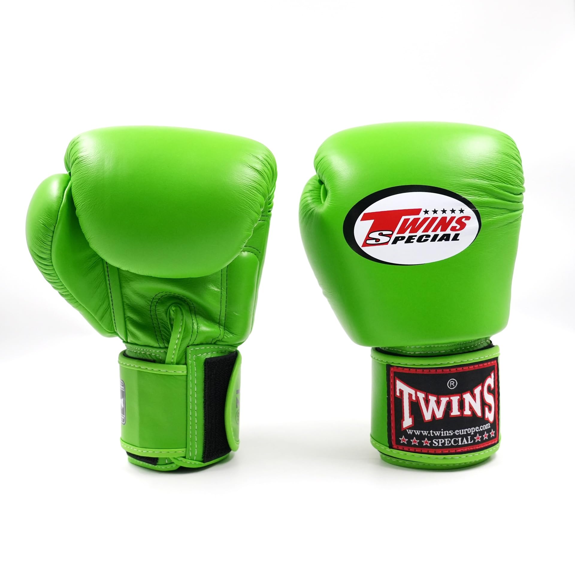 BGVL3 Twins Guantoni da boxe verde lime