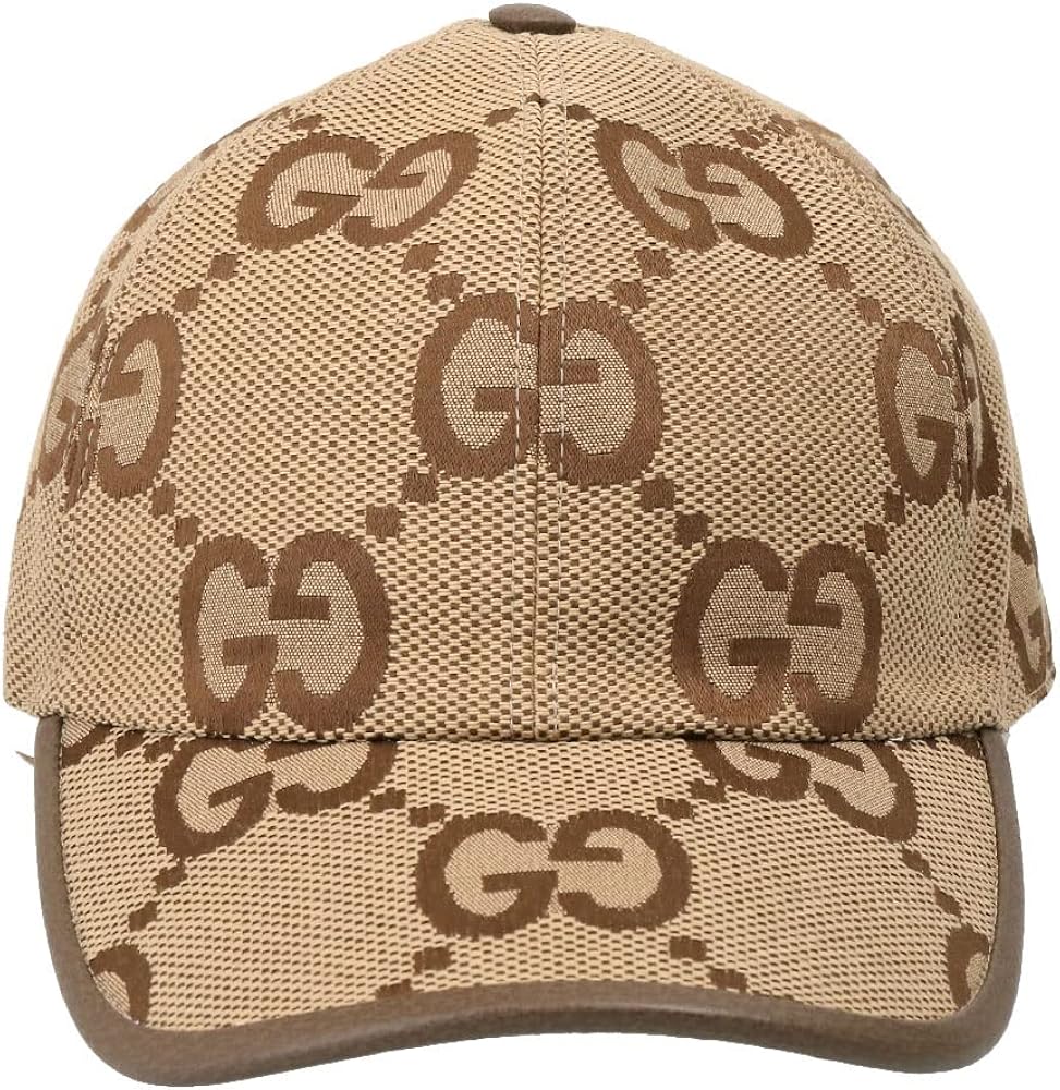 GUCCI GGパターン キャップ ベージュ Mサイズ グッチ GUCCI 帽子 オリジナルGG ベースボールキャップ ベージュ