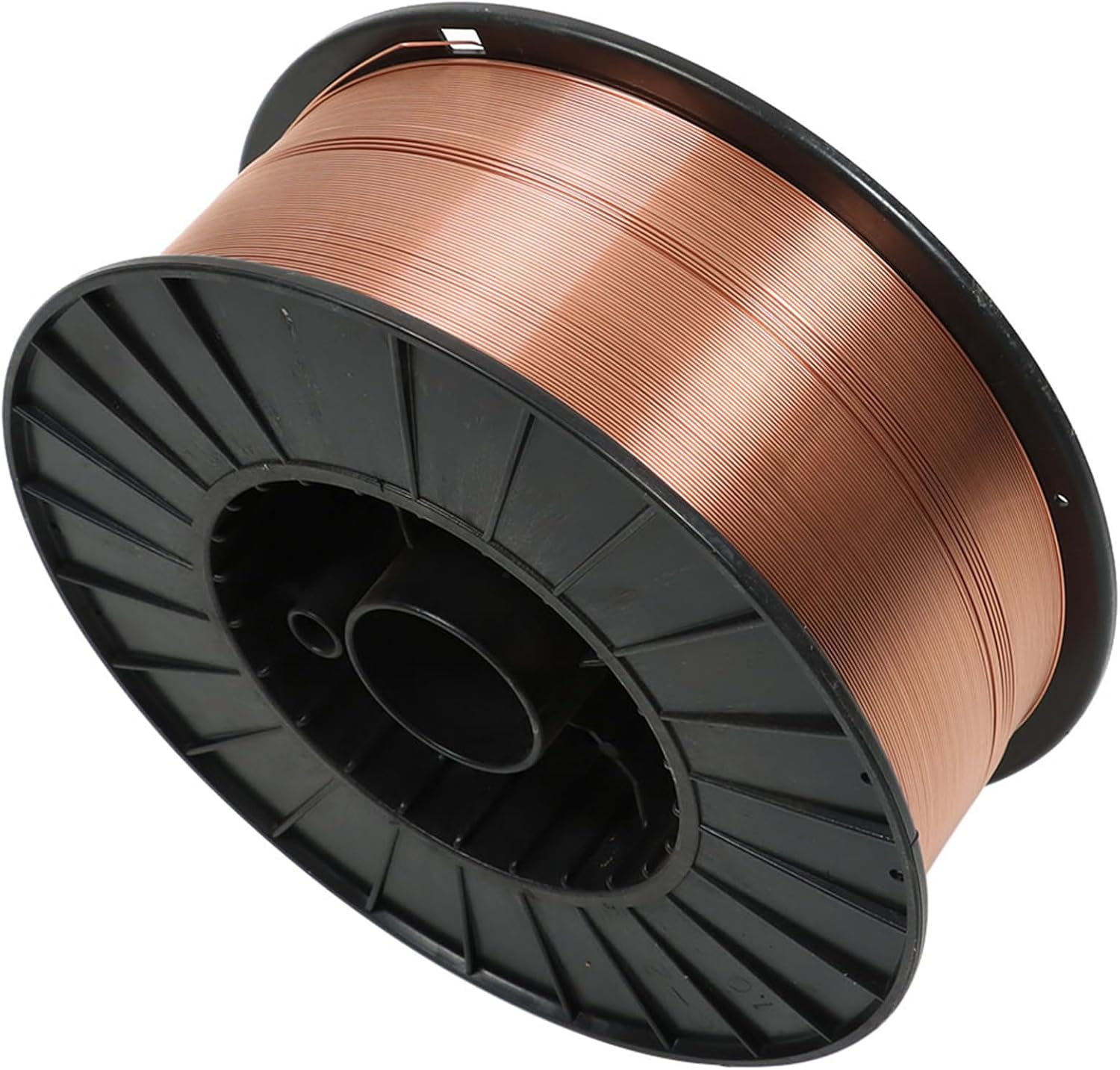 0.030 Inch Solid Mig Welding Wire 44 Pound Spool ER70S-6 Mild Steel Welding Wire (0.8 MM)