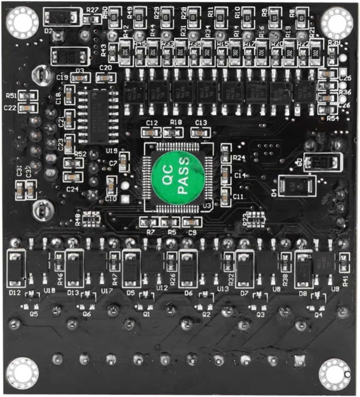 FX1N-14MR Board Relay Output Module 8 In 6 Out DC10-28V Power Supply Programmable Industrial Controller Only board