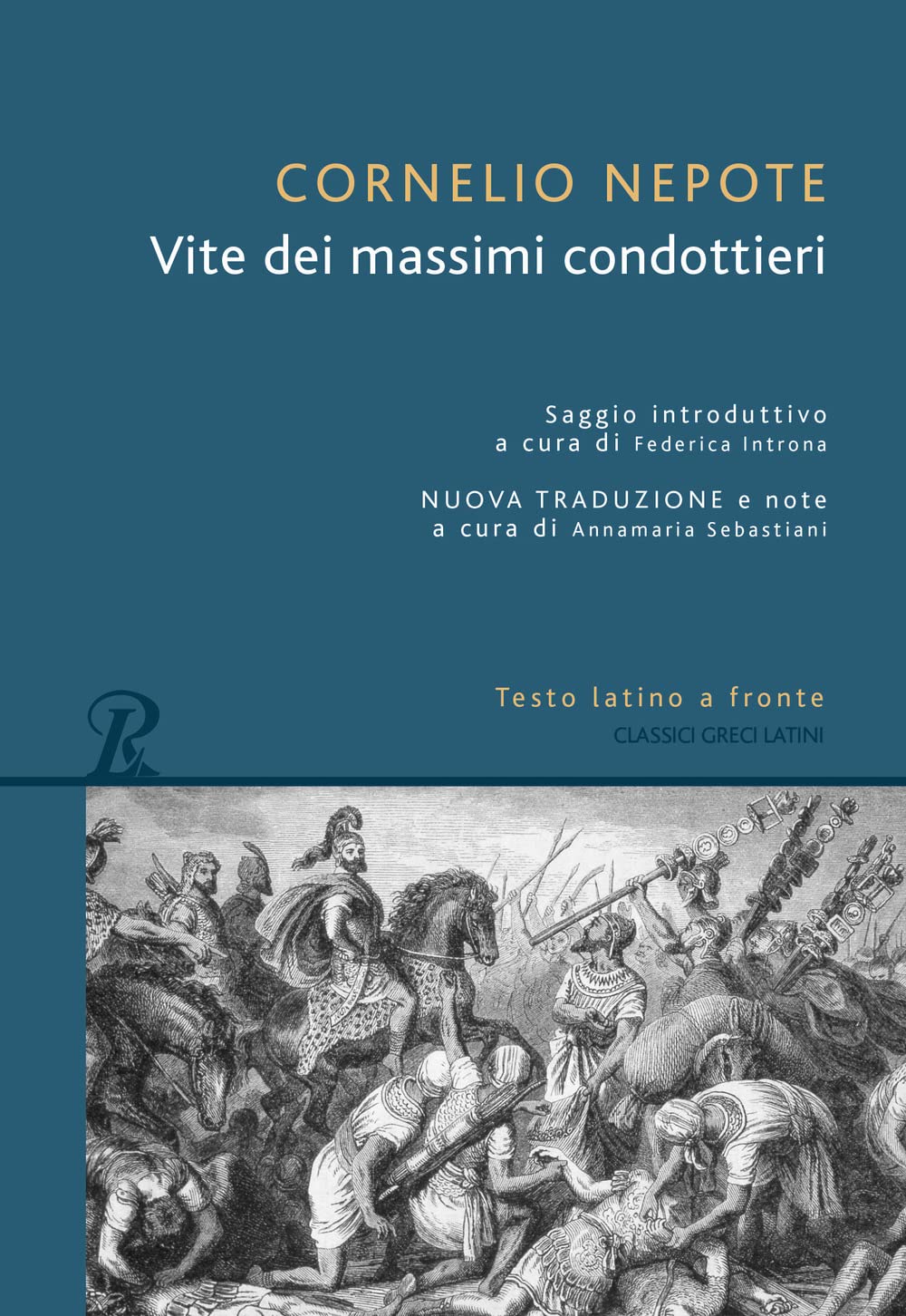 Vite Dei Massimi Condottieri. Testo Latino A Fronte - 4