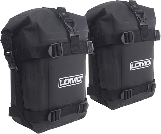 Lomo Motorbike Crash Bar Dry Bags - 1 Pair