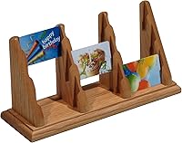 Vista 30 de Wooden Mallet, Tarjetero negro de 9 bolsillos para encimera