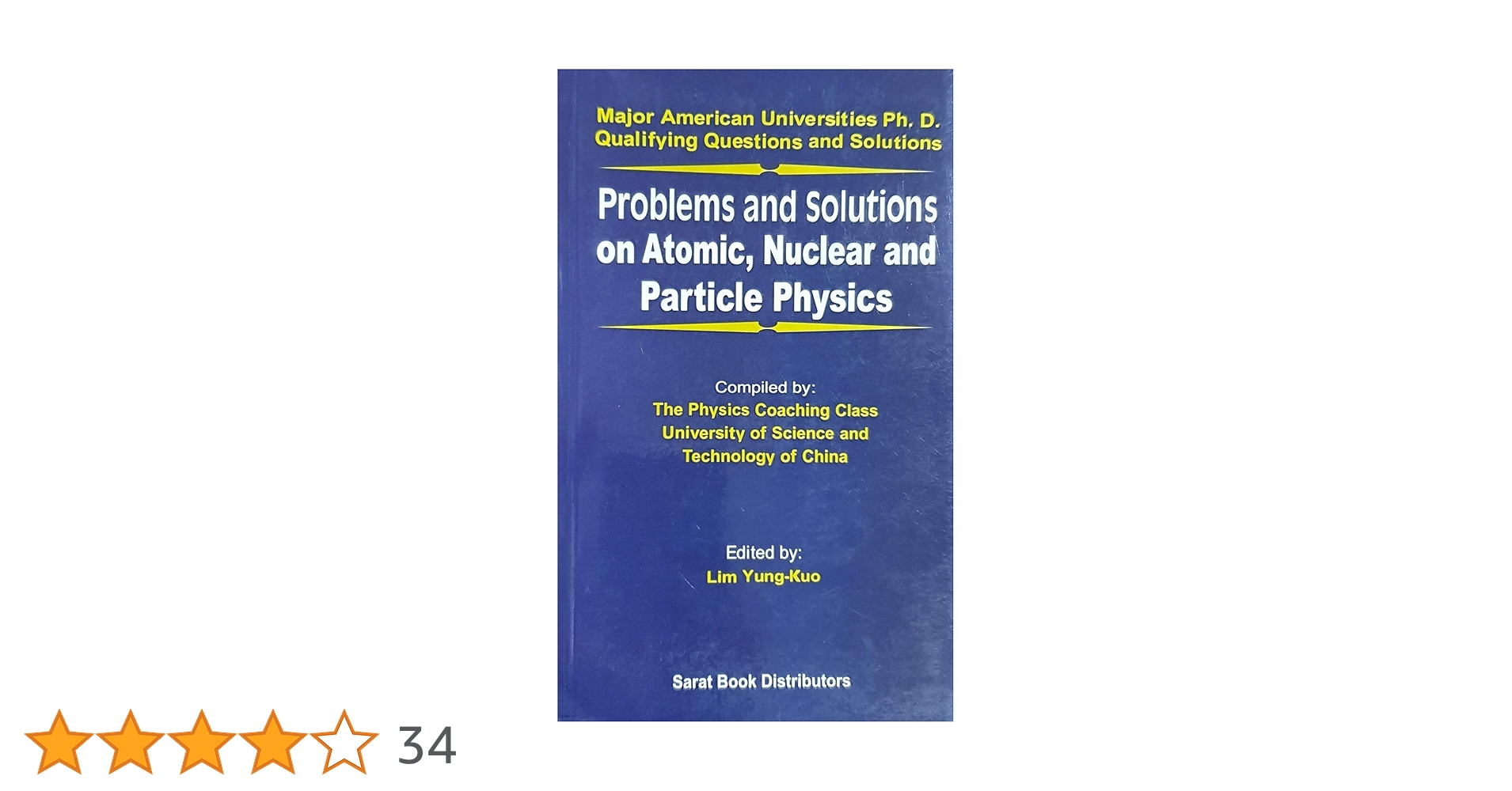 Buy Problems and Solutions on Atomic, Nuclear and Particle