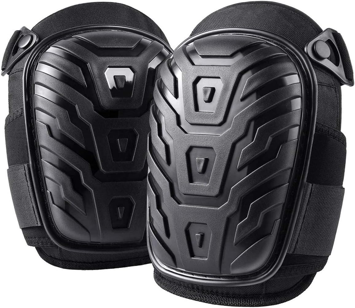 – Queta knee pads for Work, Professional Knee Pads with Heavy Duty Foam Padding and Comfortable Gel Cushion, good shock resistance, Knee Protection for Indoor and Outdoor Use,1 pair