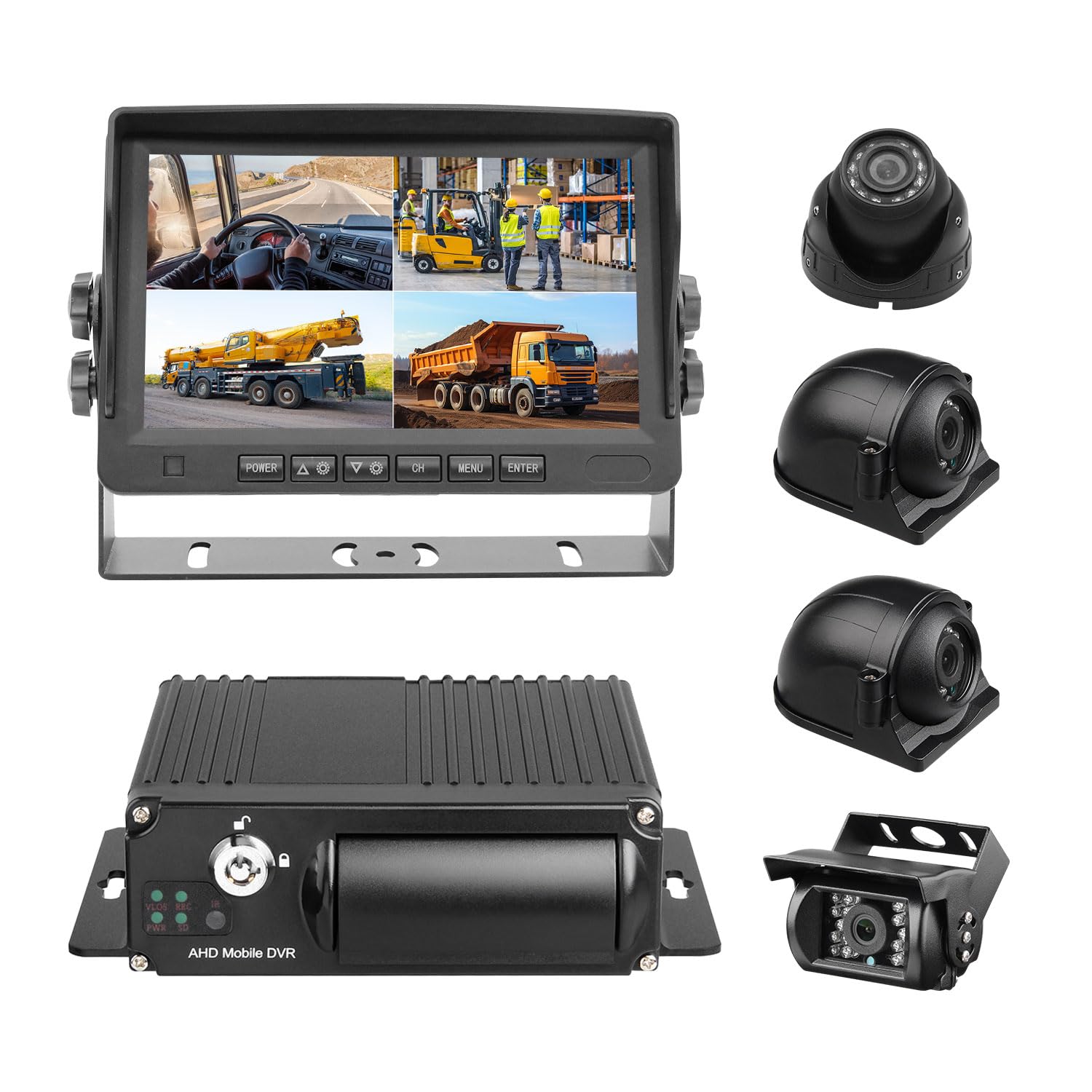 Mobile DVR Systems