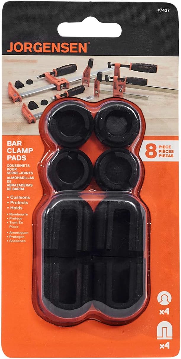 Achetez Pony 7437 Bar Clamp Pads, Noir chez Ubuy Maroc