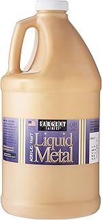 Sargent Art, Gold Liquid Metal Acrylic Paint, 64 oz, 64 Fl Oz (Pack of 1)