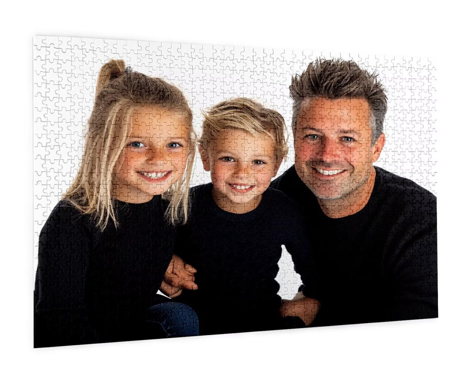 Spersonalizowana łamigłówka ze zdjęciem 1000 1500 2000 3000 4000 5000 sztuk Drewniane Puzzle Spersonalizowane z Twoim Obrazem Oryginalny prezent, z tekstem Rodzina, Zwierzęta, Urodziny, Boże