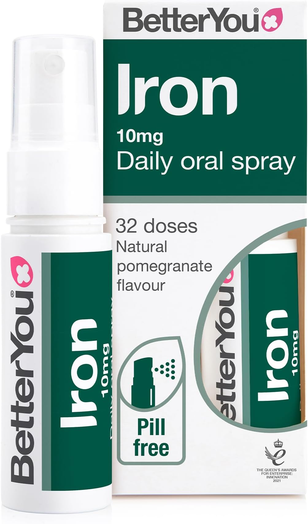 Natural Iron 10 Daily Spray 0.8oz