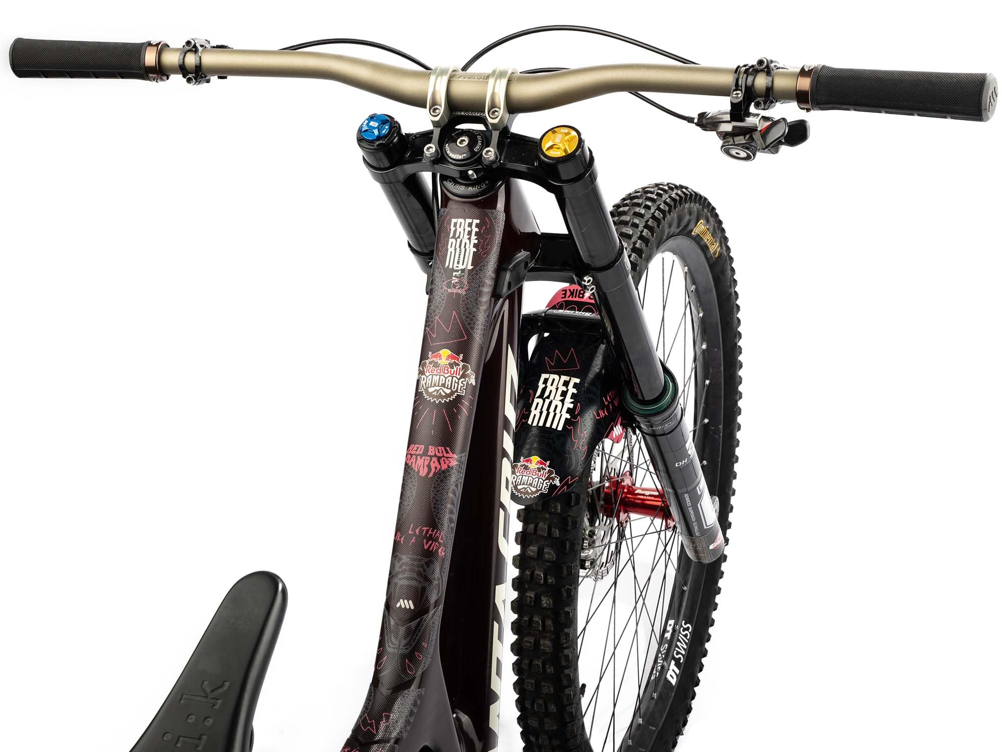 Kit de Protection de Cadre VTT en Film PVC Ultra résistant de 380 µm Contenant 10 pièces universelles. Installation Facile sans Bulles, Qui est également résistant aux UV et ne jaunit Pas.