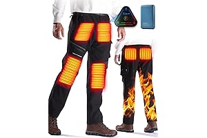 Heated Motorcycle Pants: Gear up for a Warm Winter Ride