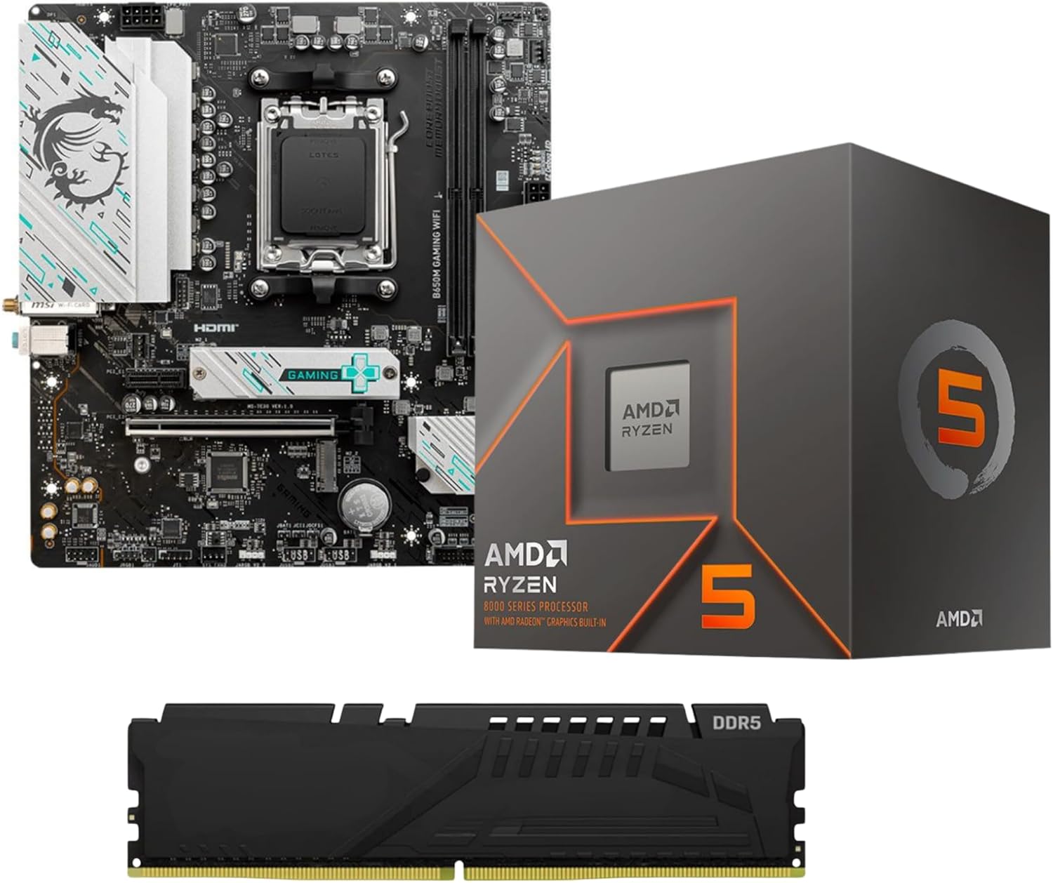 AMD Ryzen 5 8500G Review: Testado por 10 dias em jogos 120 FPS