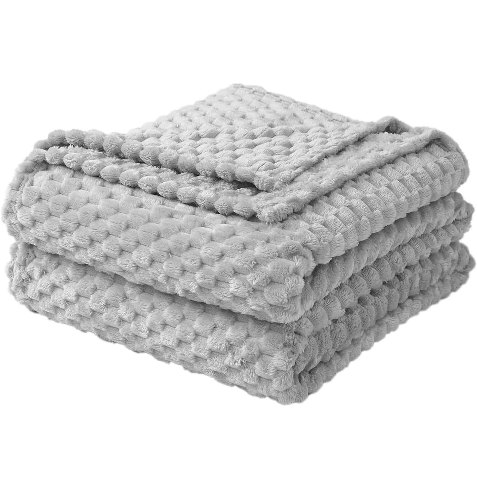 GCYEIDMA Throw Blanket Good Cozy Fleece Blanket Soft Flannel, Versatile And Fluffy For Beds, Sofas, Couches Sofa Throw For(130x150cm)