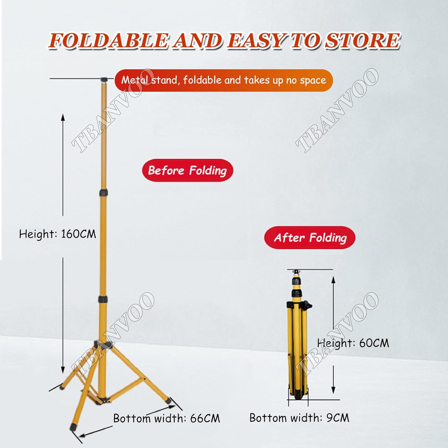 Solar Paint Drying Lamp, 1050W Shortwave Infrared Paint Curing Lamp with Timer for Car Body Repair, Height Adjustable, Foldable Storage,110V
