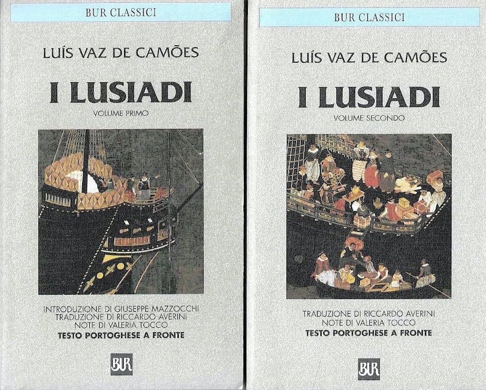 Lusiadi. Testo portoghese a fronte [Due volumi indivisibili]