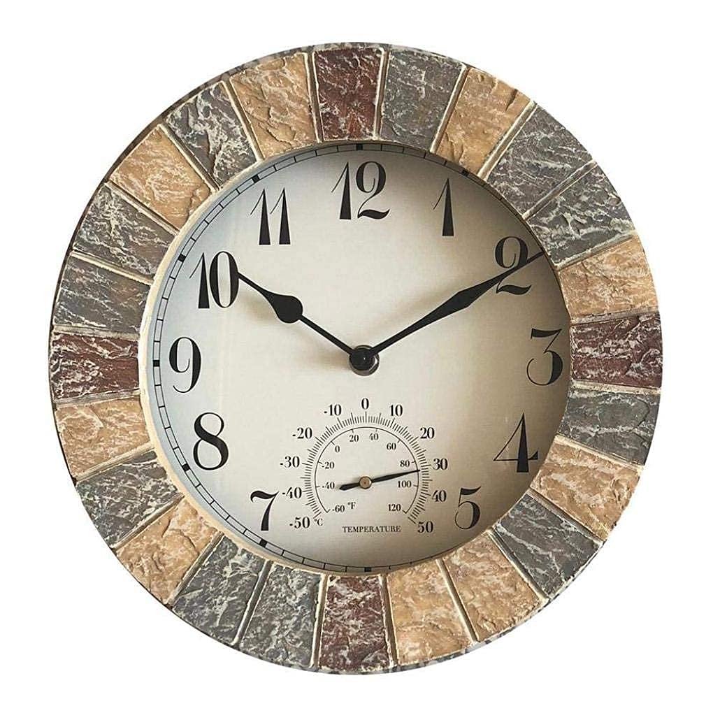 Horloges d'extérieur étanches pour embellir votre terrasse et piscine