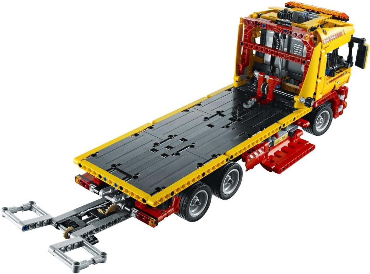 Купить Лего Грузовик С Прицепом