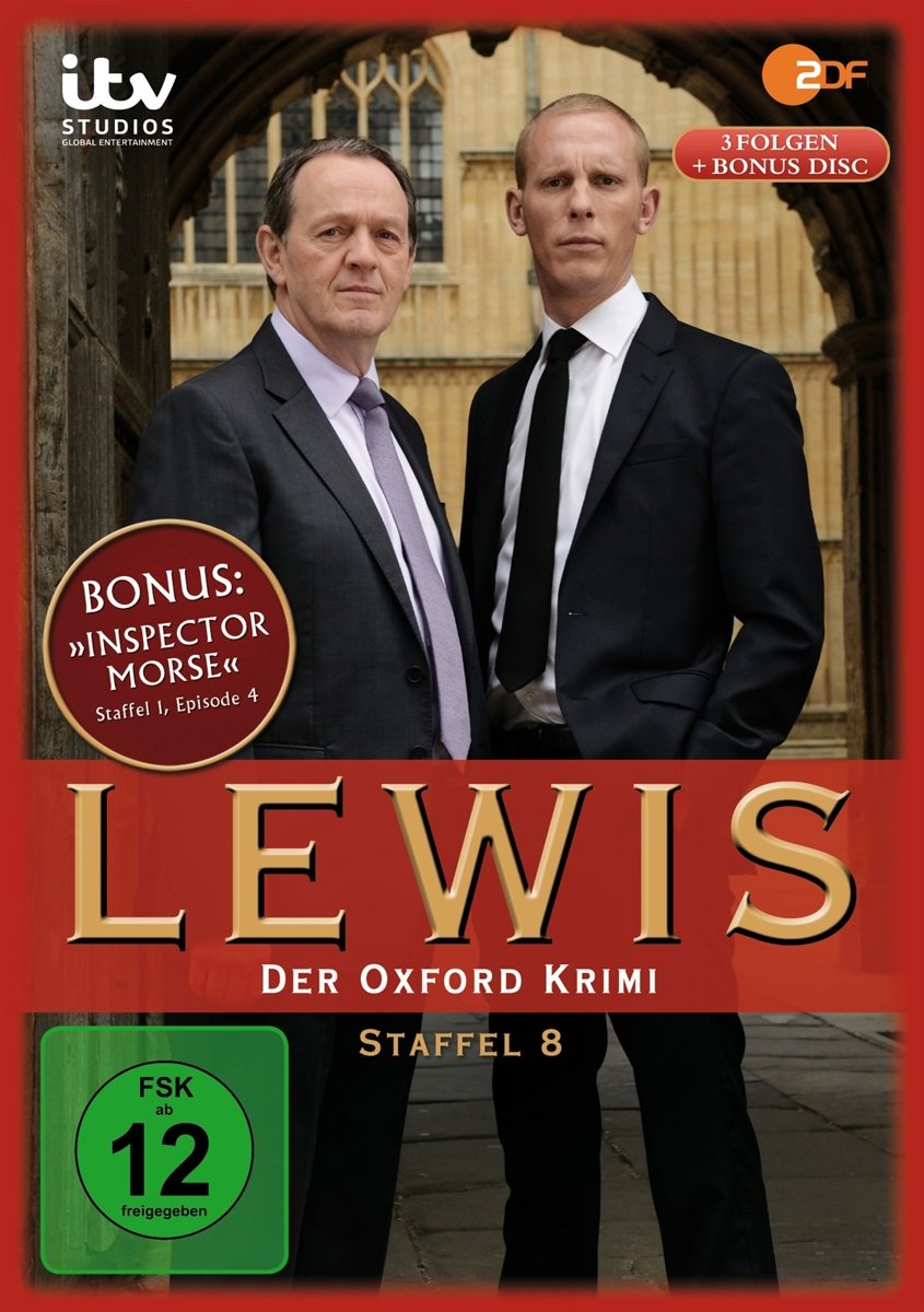 LEWIS-DER OXFORD KRIMI 8 - MOV [DVD] [2014]