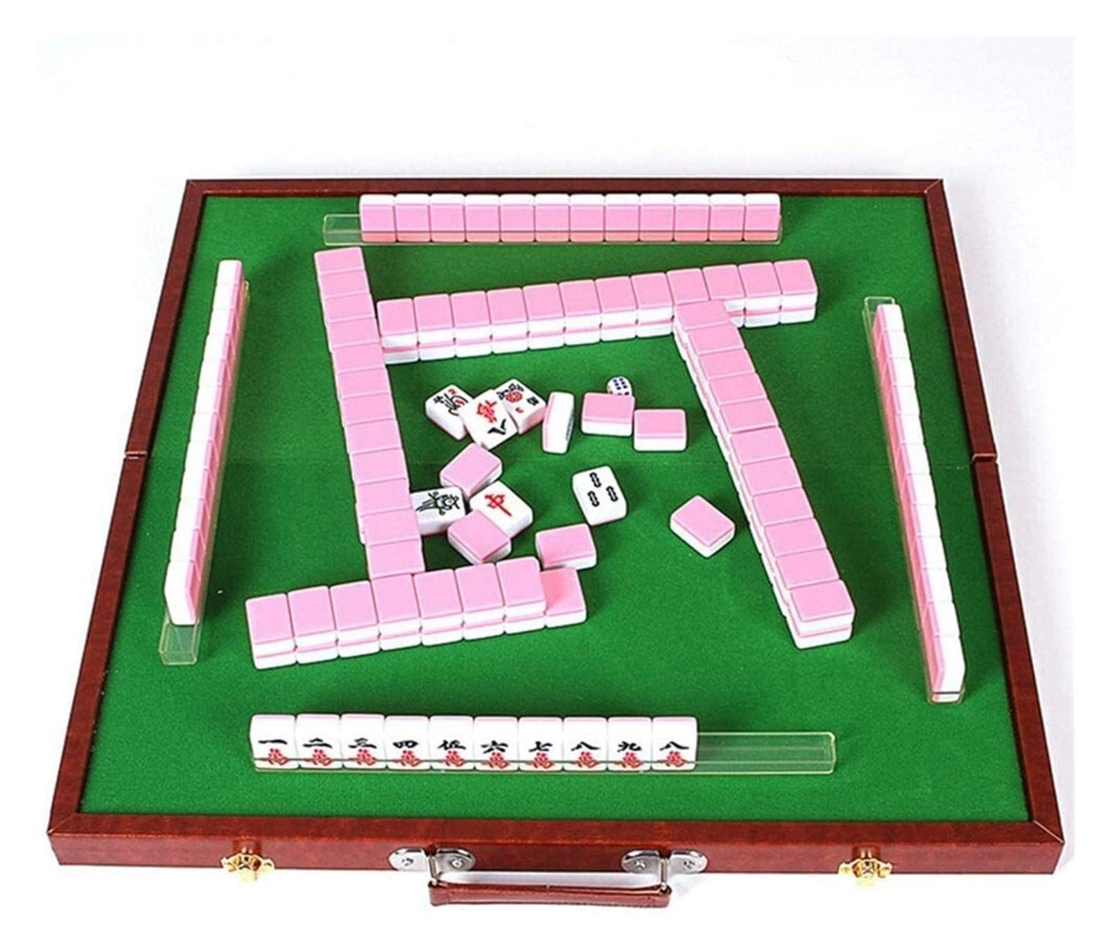 Mahjong,Mah Jong Mahjong Set Mahjong Set Gathering Game Traditional Game With Table For Home Party And Travel