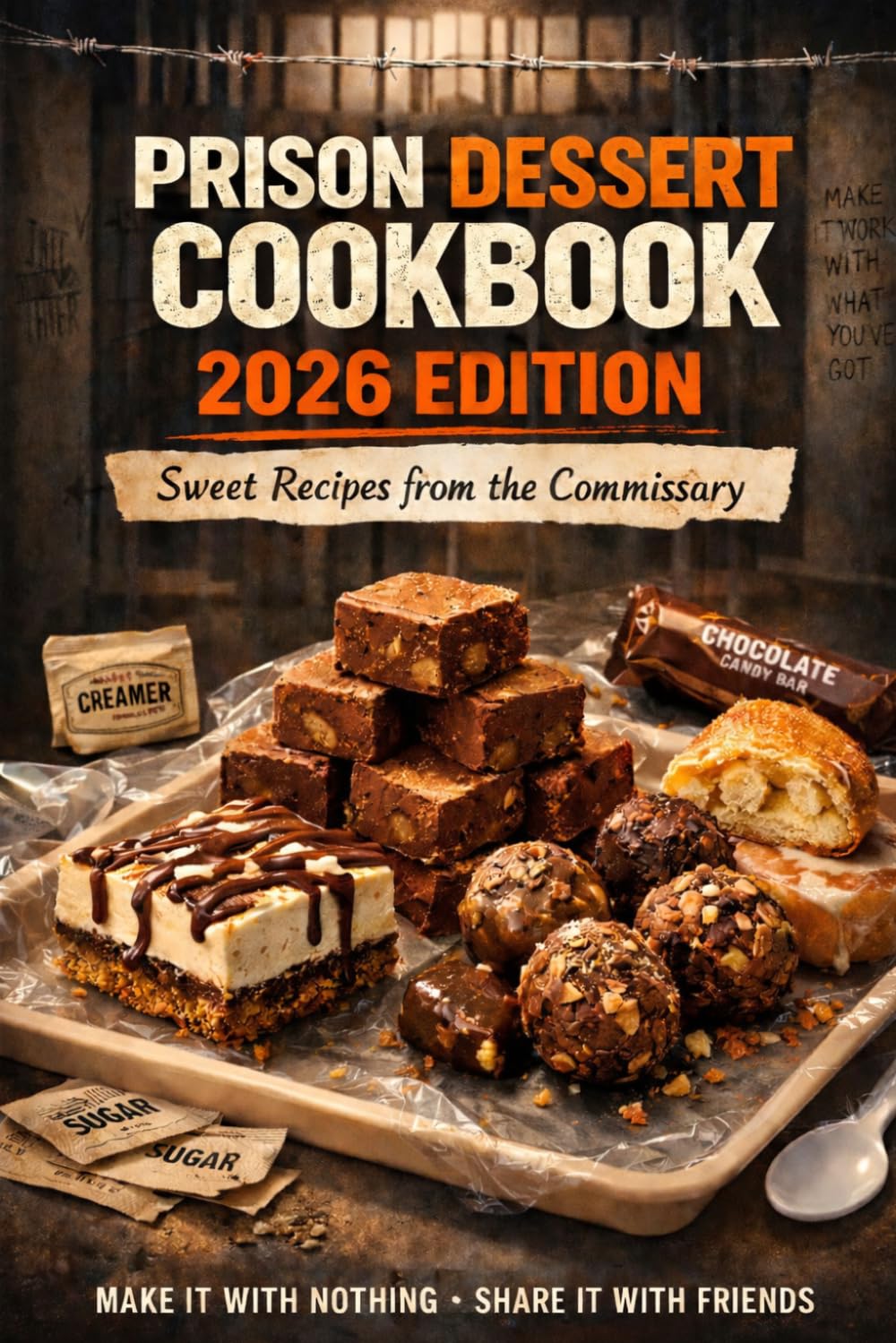 The Prison Desert Cookbook 2026 Edition