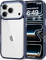 Vista 12 de HOOMIL Funda para iPhone 7 Plus/iPhone 8 Plus de 5.5 pulgadas, no amarillea, protección contra caídas, cubierta trasera dura transparente