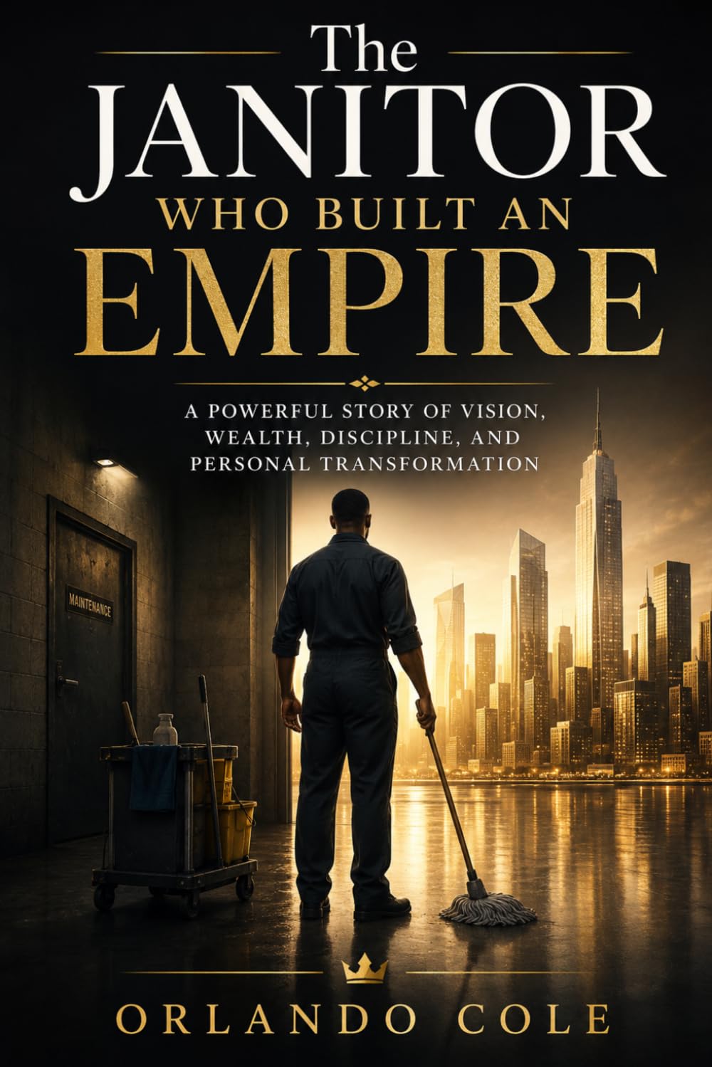 The Janitor Who Built an Empire: A Powerful Story of Vision, Wealth, Discipline, and Personal Transformation