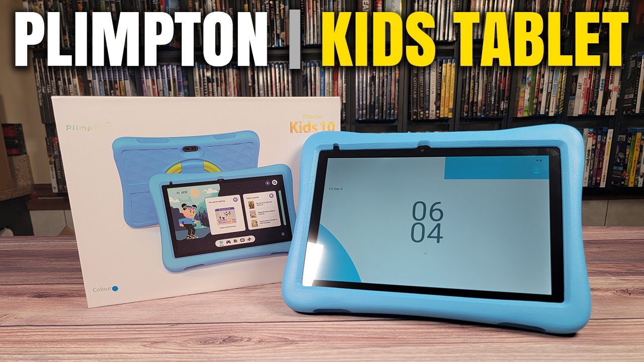 【美品】Plimpton Plimpad Kids10 Plimpton Kids 10 Tablet, Android 13, 2GB RAM 32GB Storage