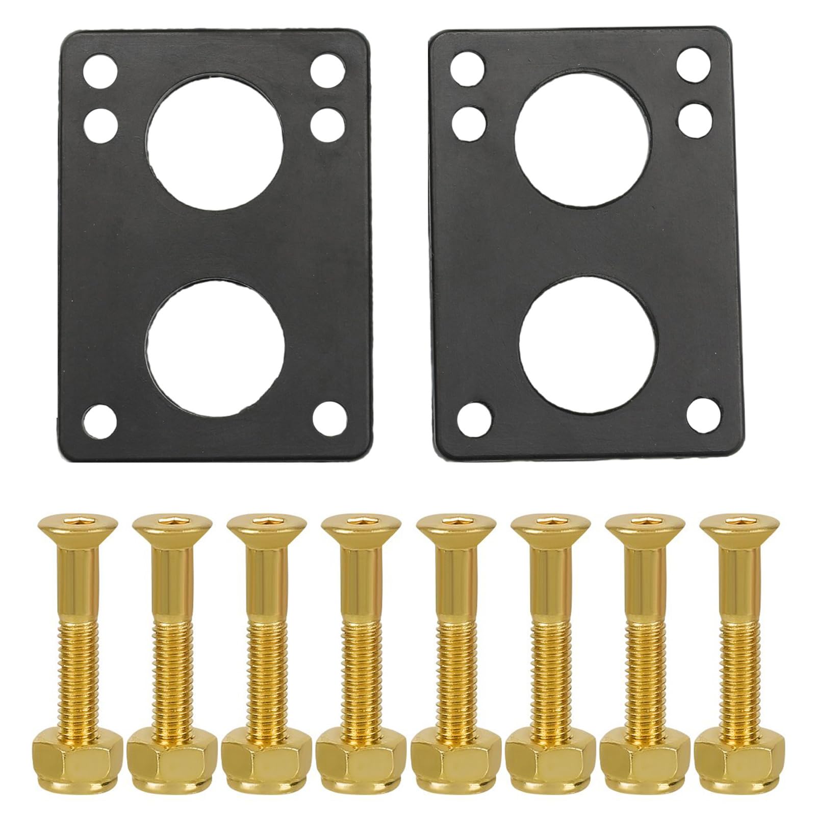vanpro 1/4 6MM Skateboard Riser -7 vanpro 1/4 6MM Skateboard Riser -7
