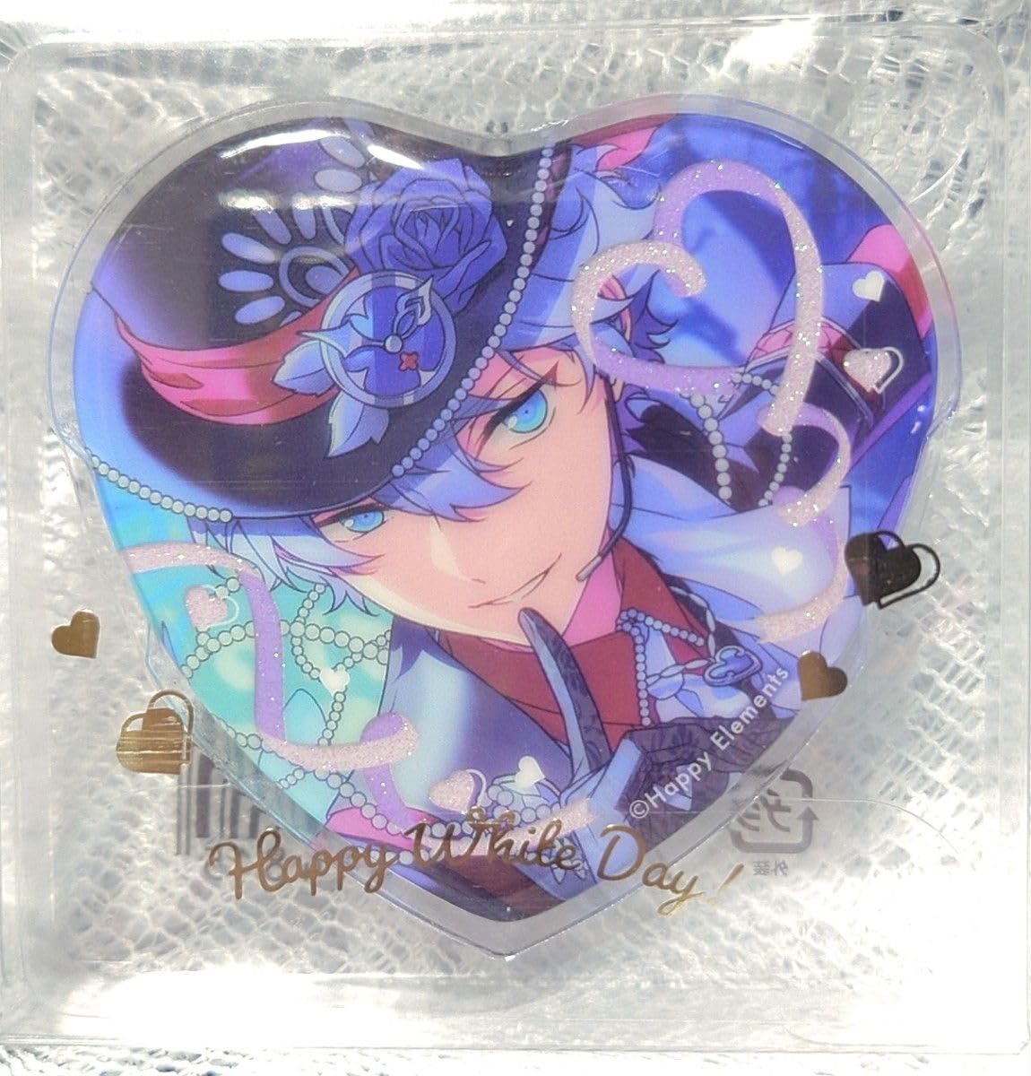 Amazon.co.jp: あんスタ ホワイトデー ハート缶バッジ 瀬名泉 : おもちゃ 