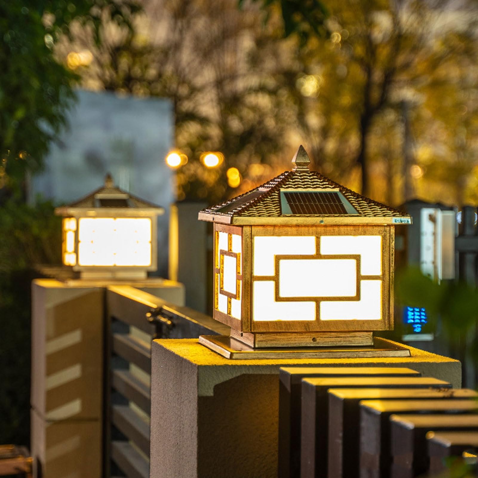 門柱灯 外灯 スタンドライト ソーラー屋外グローブアクリルポスト