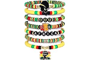 Beaded African Bracelets for Black Women: Embracing Heritage and Style