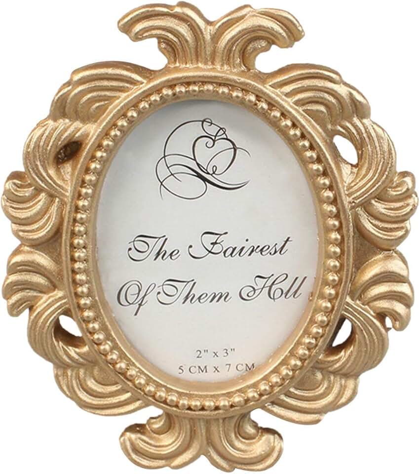 Amazon.co.uk small oval photo frame