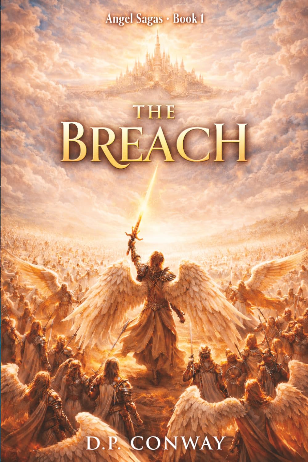 The Breach (The Angel Sagas)
