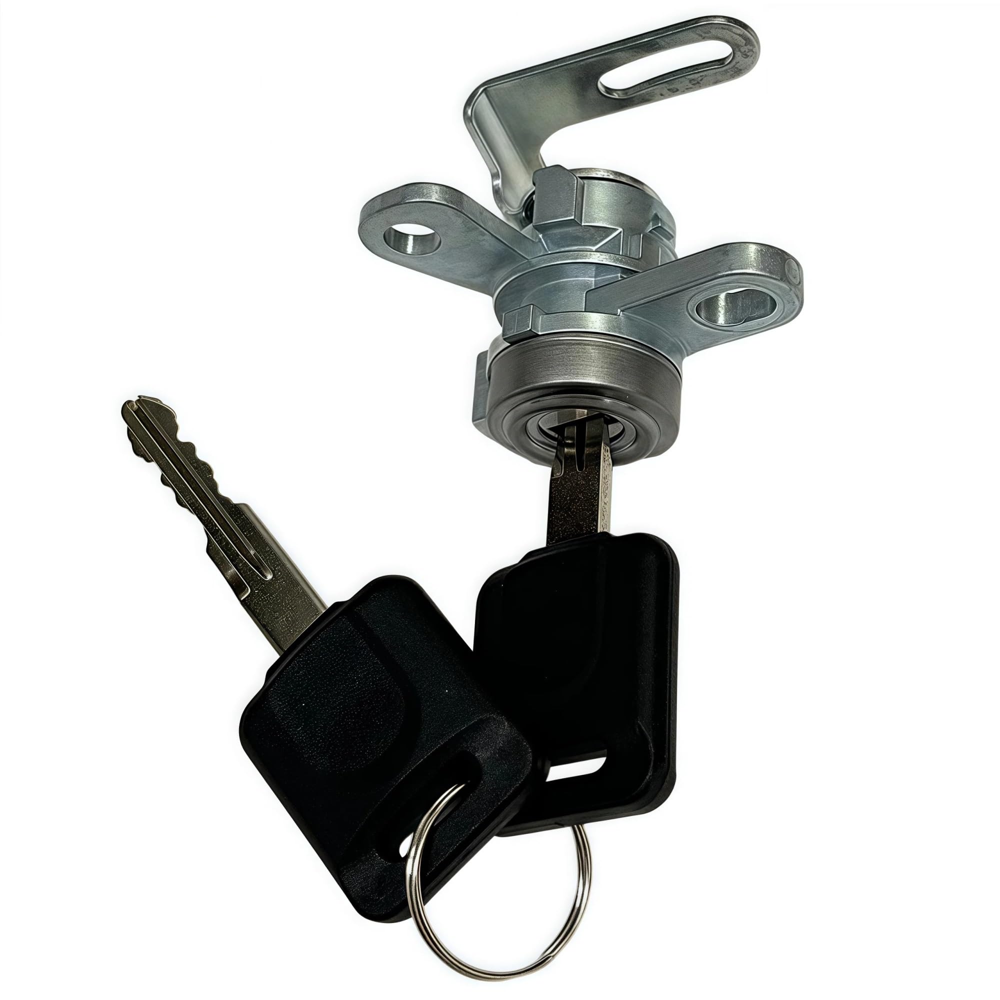 Dwtnmex K3477-9Z425 Car Tailgate Lock For Nissan 2001-2004 Replace Rear Tailgate Lock Cylinder With Keys Tailgate Lock Actuator