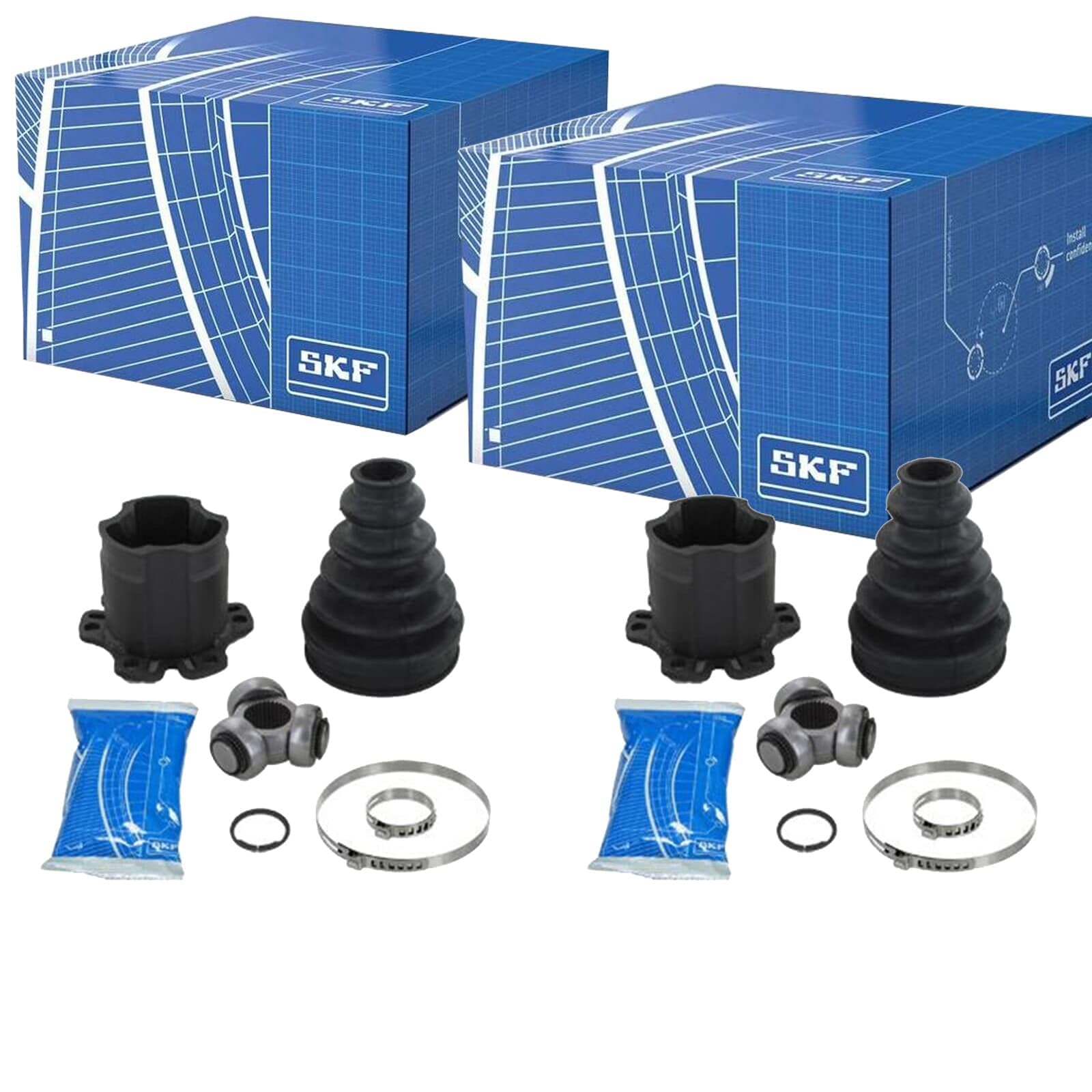 2x SKF Antriebswellengelenk Satz