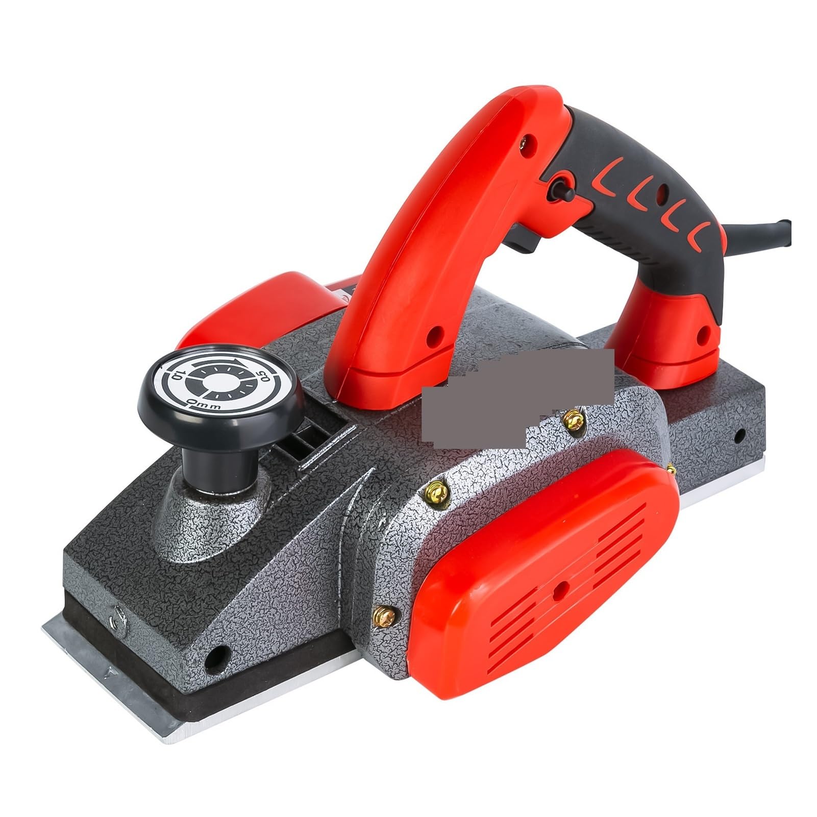 LNHHG 1600W Electric Planer Powerful Wooden Handheld Copper Wire Wood Planer Carpenter Woodworking DIY Power Tools Kit