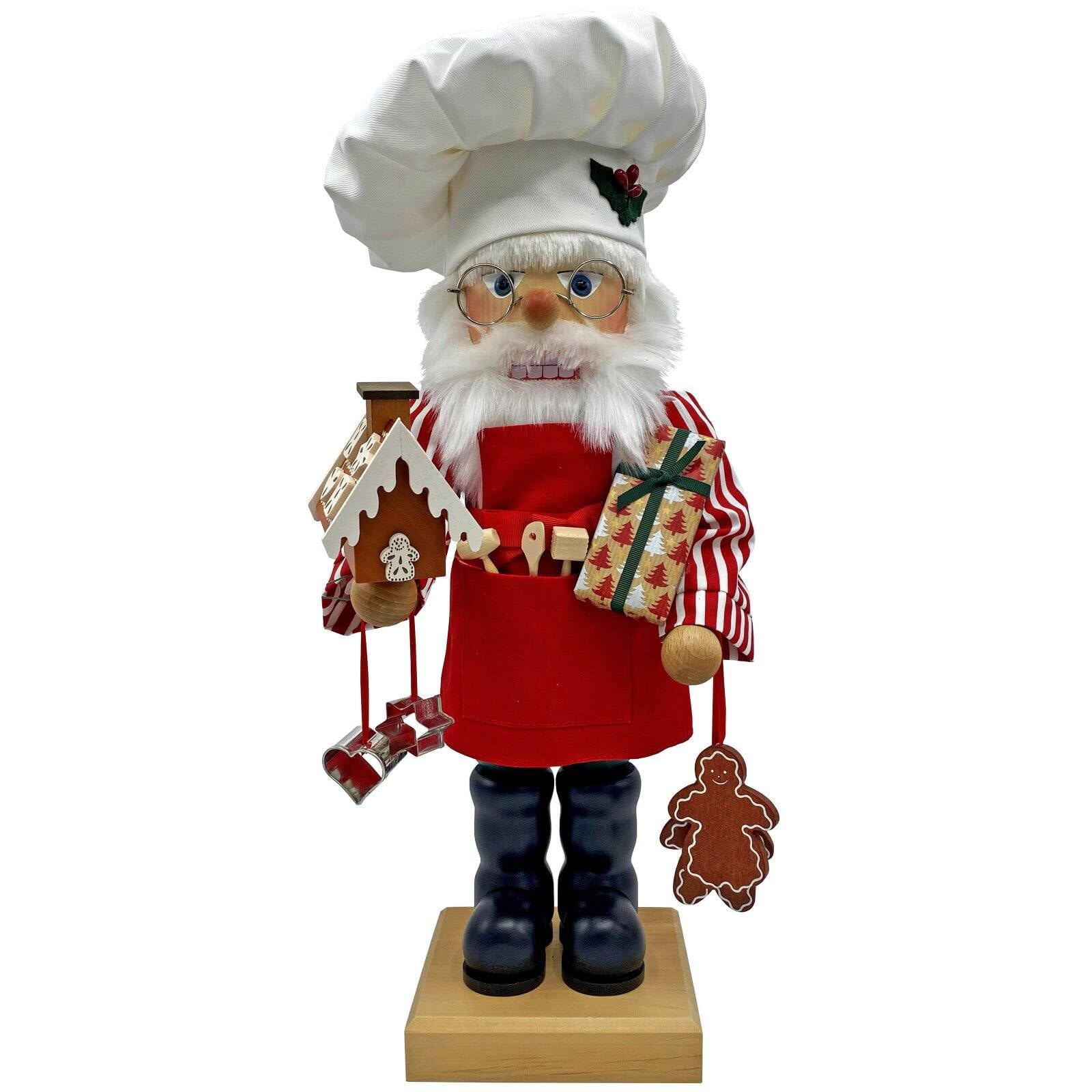 19 x 7 x 9 in. Christian Ulbricht Gingerbread Baker Edition Nutcracker - 1000 Piece