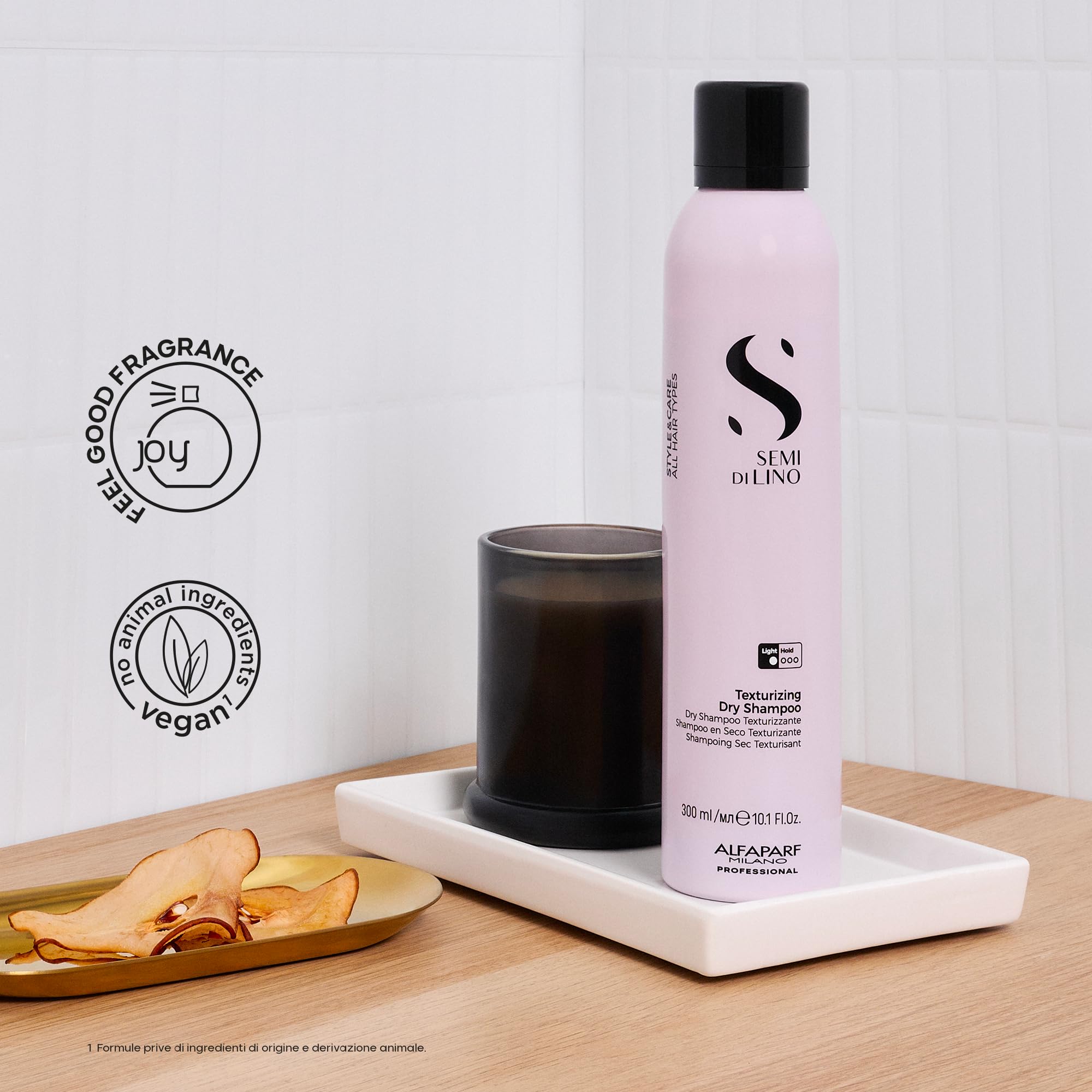 Alfaparf Milano Semi Di Lino Style&Care Texturizing Dry Shampoo 300ml -