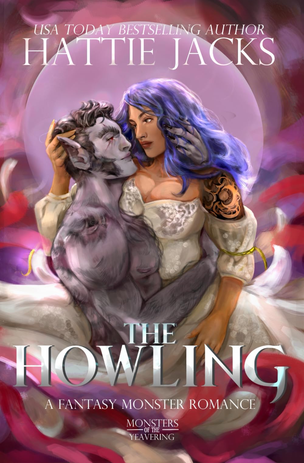 The Howling: A Fantasy Monster Romance (Monsters of the Yeavering)