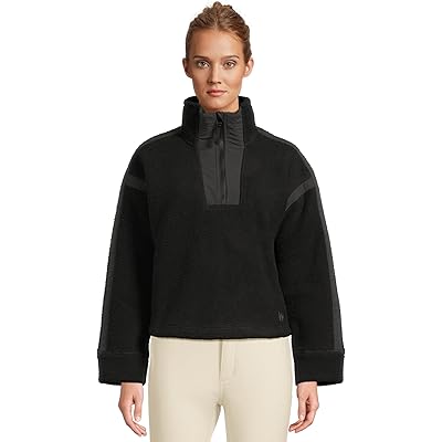 Helly Hansen Imperial Pile Zip Pullover black