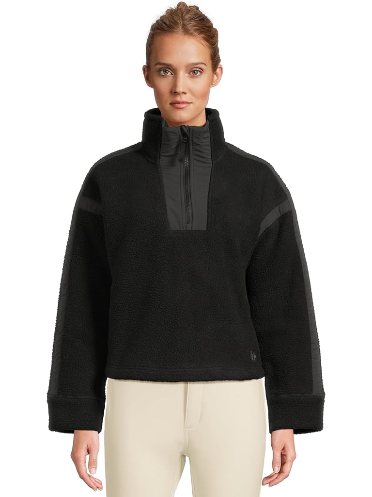 Black Helly Hansen Imperial Pile Zip Pullover