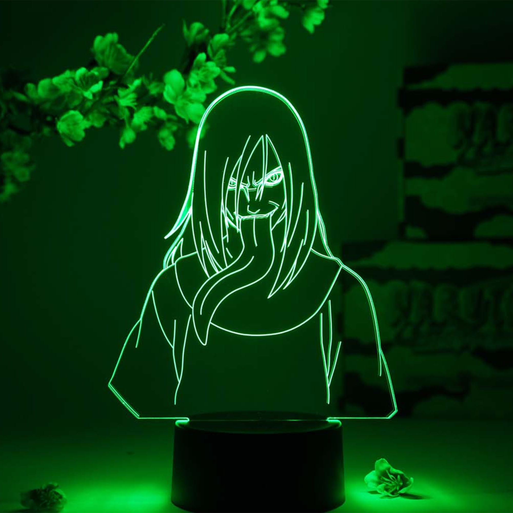 アクリル LED アニメキャラクター 置物 ナルト NARUTO-ナルト-疾風伝』LEDビッグアクリルスタンド 01 うずまきナルト