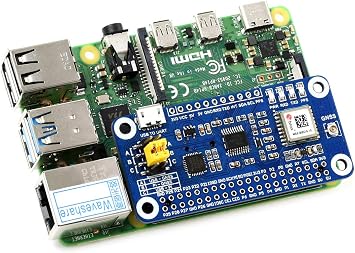 TOP1 RPi GNSS Module MAX-M8Q GNSS HAT Based on MAX-M8Q Global Navigation Satellite System Multi-Constellation Receiver Support GPS, Beidou(BDS), Galileo, GLONASS