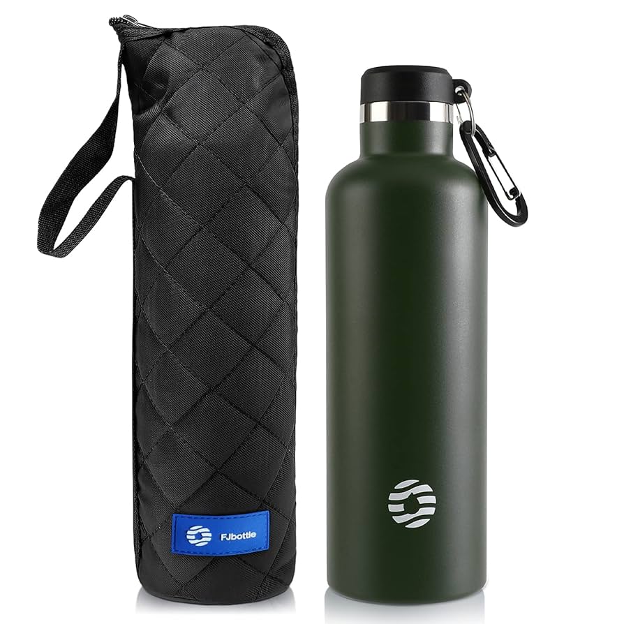 Amazon | FJbottle 水筒 750ml 真空断熱 保温 保冷 第2世代